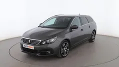 Gris Usado 2017 Peugeot 308 Allure Familiar | 12.799 € (Precio justo)