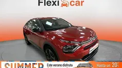 Rojo Usado 2021 Citroën C4 Feel Berlina | 16.290 € (Precio justo)