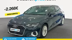 Gris Usado 2023 Audi A3 Advanced Plus | 24.950 € (Precio justo)