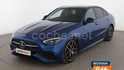 Usado 2022 Mercedes C300e AMG line Berlina | 43.799 €