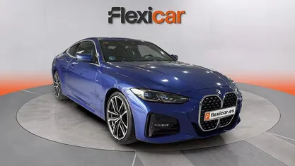 Usado BMW 420 190 CV (139 kW) 2021 Azul Coupe