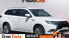 Blanco Usado 2018 Mitsubishi Outlander P-HEV SUV | 19.990 € (Precio justo)