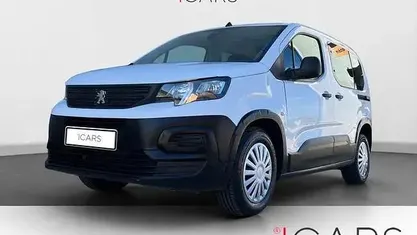 Brugt Peugeot Rifter Active 102 HK (75 kW) 2022 Hvid MPV