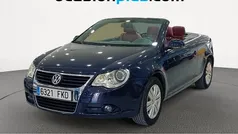 Azul Usado 2007 VW Eos Descapotable | 8790 € (Precio justo)
