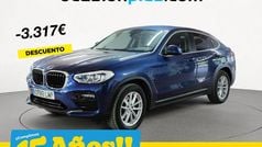 Azul Usado 2021 BMW X4 SUV | 36.490 € (Buen precio)