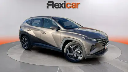 Usado Hyundai Tucson 265 CV (194 kW) 2021 Gris SUV