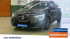 Negro Usado 2021 Renault Mégane GrandTour Zen Familiar | 17.350 € (Precio justo)