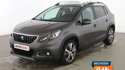 Begagnad Peugeot 2008 Allure 110 HK (80 kW) 2017 Grå SUV