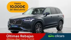 Azul Usado 2021 Volvo XC90 Momentum SUV | 44.990 € (Precio justo)