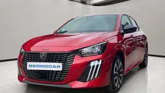 Rojo Usado 2024 Peugeot 208 Active Utilitario | 16.400 € (Precio justo)