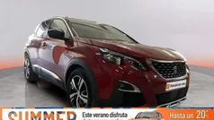 Rojo Usado 2017 Peugeot 3008 GT-line SUV | 16.990 € (Precio justo)