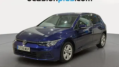 Usado VW Golf VIII Life 110 CV (80 kW) 2023 Azul Utilitario
