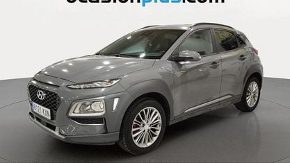 Usado Hyundai Kona 120 CV (88 kW) 2019 Gris SUV