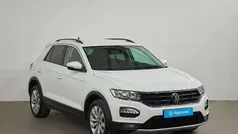 Blanco Usado 2020 VW T-Roc Advance SUV | 19.380 € (Precio justo)
