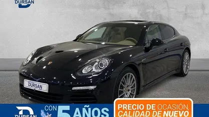 Usado Porsche Panamera 303 CV (222 kW) 2014 Negro Utilitario