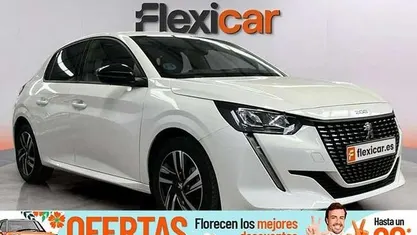 Usado Peugeot 208 Allure 101 CV (74 kW) 2023 Blanco Utilitario