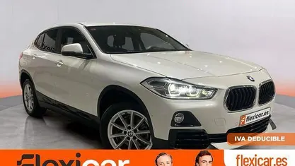 Blanco Usado 2021 BMW X2 SUV | 24.490 € (Buen precio)