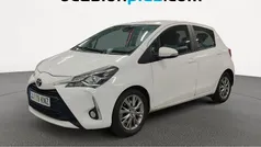 Blanco Usado 2018 Toyota Yaris Active Utilitario | 11.137 € (Precio justo)