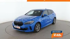 Azul Usado 2021 BMW 118 M Sport Utilitario | 23.599 € (Precio justo)