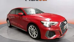 Rojo Usado 2023 Audi A3 Sportback S-Line Berlina | 26.090 € (Precio justo)