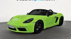 Verde Usado 2018 Porsche 718 Boxster Descapotable | 57.182 € (Buen precio)