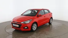 Rojo Usado 2019 Hyundai i20 Berlina | 10.999 € (Buen precio)