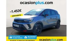 Gris Usado 2022 Opel Crossland GS Line SUV | 14.446 € (Precio justo)