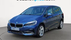Azul Usado 2020 BMW 216 Gran Tourer Monovolumen | 15.900 € (Super precio)
