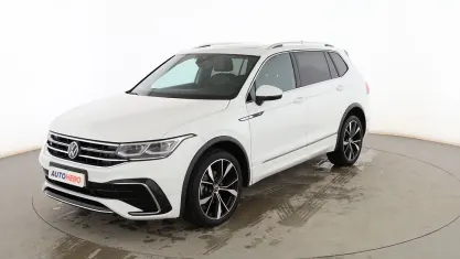 Usado VW Tiguan Allspace R-line 150 CV (110 kW) 2022 Blanco SUV