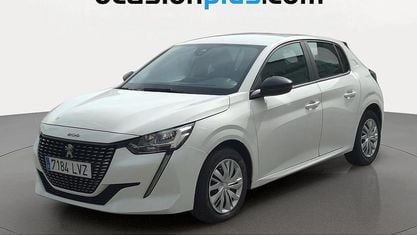Begagnad Peugeot 208 Active 102 HK (75 kW) 2022 Vit Halvkombi