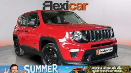 Usado Jeep Renegade 120 CV (88 kW) 2018 Rojo SUV