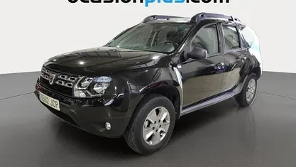 Negro Usado 2015 Dacia Duster Lauréate Utilitario | 8890 € (Precio justo)
