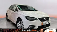 Blanco Usado 2022 Seat Ibiza Reference Berlina | 14.590 € (Precio justo)
