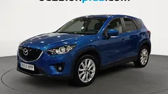 Azul Usado 2013 Mazda CX-5 Luxury SUV | 9990 € (Precio justo)