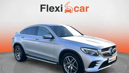 Occasion Mercedes GLC250 211 PK (155 kW) 2016 Grijs Coupé