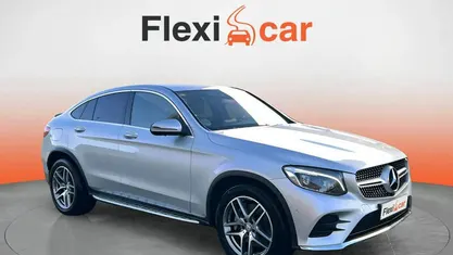 Usado Mercedes GLC250 211 CV (155 kW) 2016 Gris Coupe