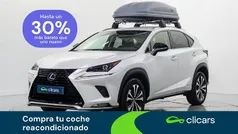 Blanco Usado 2021 Lexus NX300h SUV | 31.690 € (Precio justo)