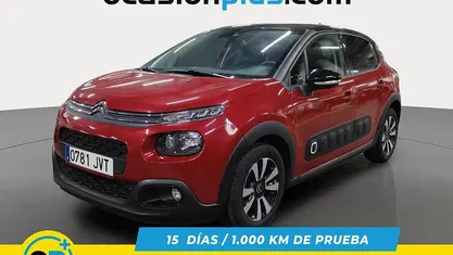 Rojo Usado 2016 Citroën C3 Feel Utilitario | 6807 € (Precio justo)