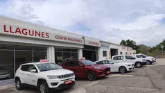 Blanco Usado 2021 Jeep Compass Longitude SUV | 19.800 € (Precio justo)