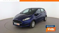 Azul Usado 2014 Ford Fiesta Trend Utilitario | 8299 € (Precio justo)