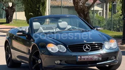 Usado Mercedes SL350 245 CV (180 kW) 2003 Descapotable