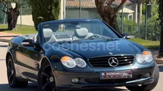 Negro Usado 2003 Mercedes SL350 Descapotable | 21.900 € (Caro)