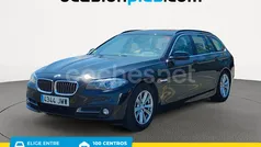 Negro Usado 2016 BMW 520 Familiar | 18.790 € (Precio justo)