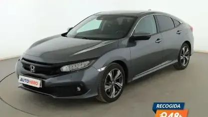 Begagnad Honda Civic Elegance 182 HK (133 kW) 2020 Grå Sedan