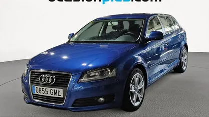 Usado Audi A3 Ambition 125 CV (91 kW) 2009 Berlina