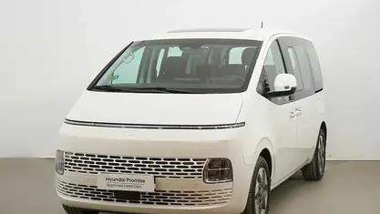 Begagnad Hyundai Staria Style 225 HK (165 kW) 2025 Minibuss