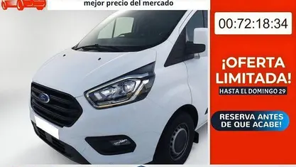 Usado Ford Transit Custom 130 CV (95 kW) 2022 Blanco Van