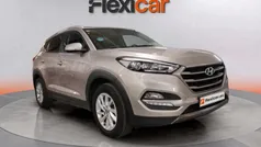 Beige Usado 2017 Hyundai Tucson SUV | 14.390 € (Precio justo)