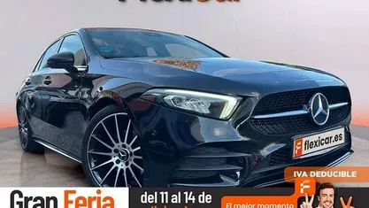 Usado Mercedes A200 150 CV (110 kW) 2021 Negro Berlina