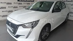 Blanco Usado 2022 Peugeot 208 Active Utilitario | 12.000 € (Buen precio)